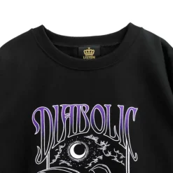 LISTEN FLAVOR Makai no Devil Cat Pullover Sale