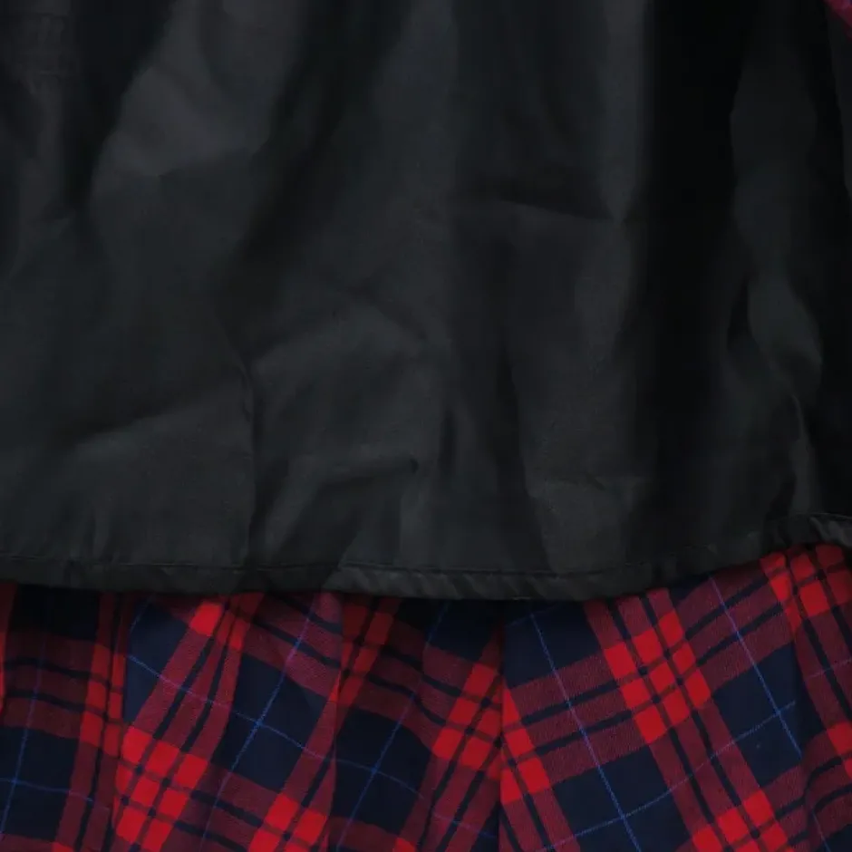 LISTEN FLAVOR Maxi Skirt w/ Belt