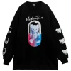 Jackets & Hoodies>LISTEN FLAVOR Medication Bear Pullover