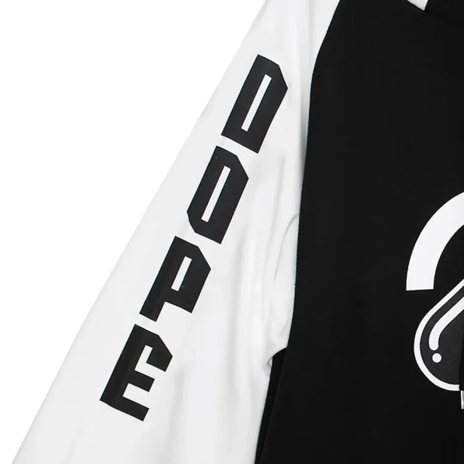 LISTEN FLAVOR Medication Dope Half Zip Hoodie Clearance