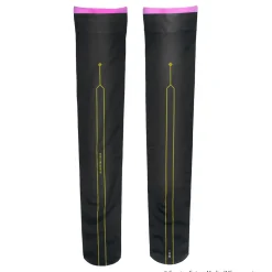 LISTEN FLAVOR Megurine Luka Knee-High Socks 2 Black Clearance