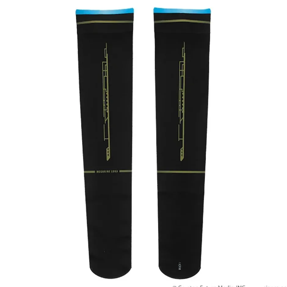 Footwear>LISTEN FLAVOR Megurine Luka Knee-High Socks Black