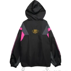 Jackets & Hoodies>LISTEN FLAVOR Megurine Luka Mountain Hoodie Black