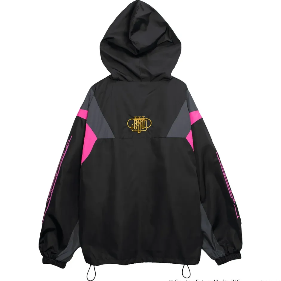 Jackets & Hoodies>LISTEN FLAVOR Megurine Luka Mountain Hoodie Black