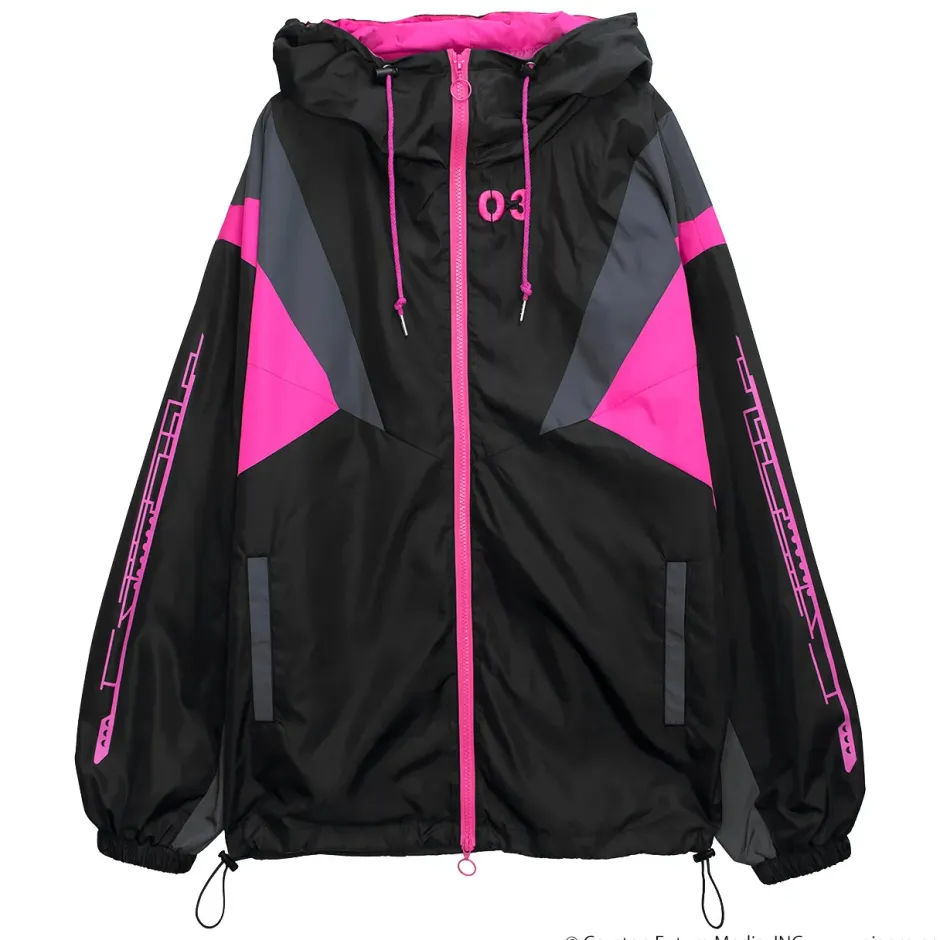 Jackets & Hoodies>LISTEN FLAVOR Megurine Luka Mountain Hoodie Black