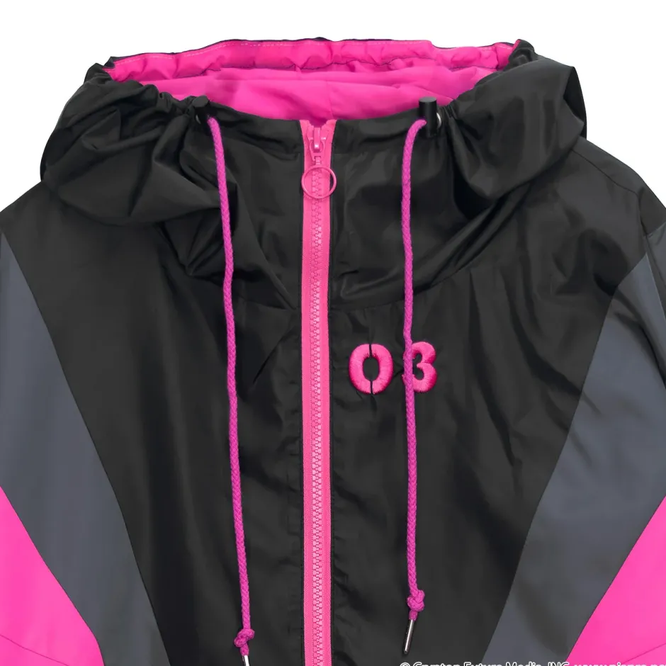 Jackets & Hoodies>LISTEN FLAVOR Megurine Luka Mountain Hoodie Black