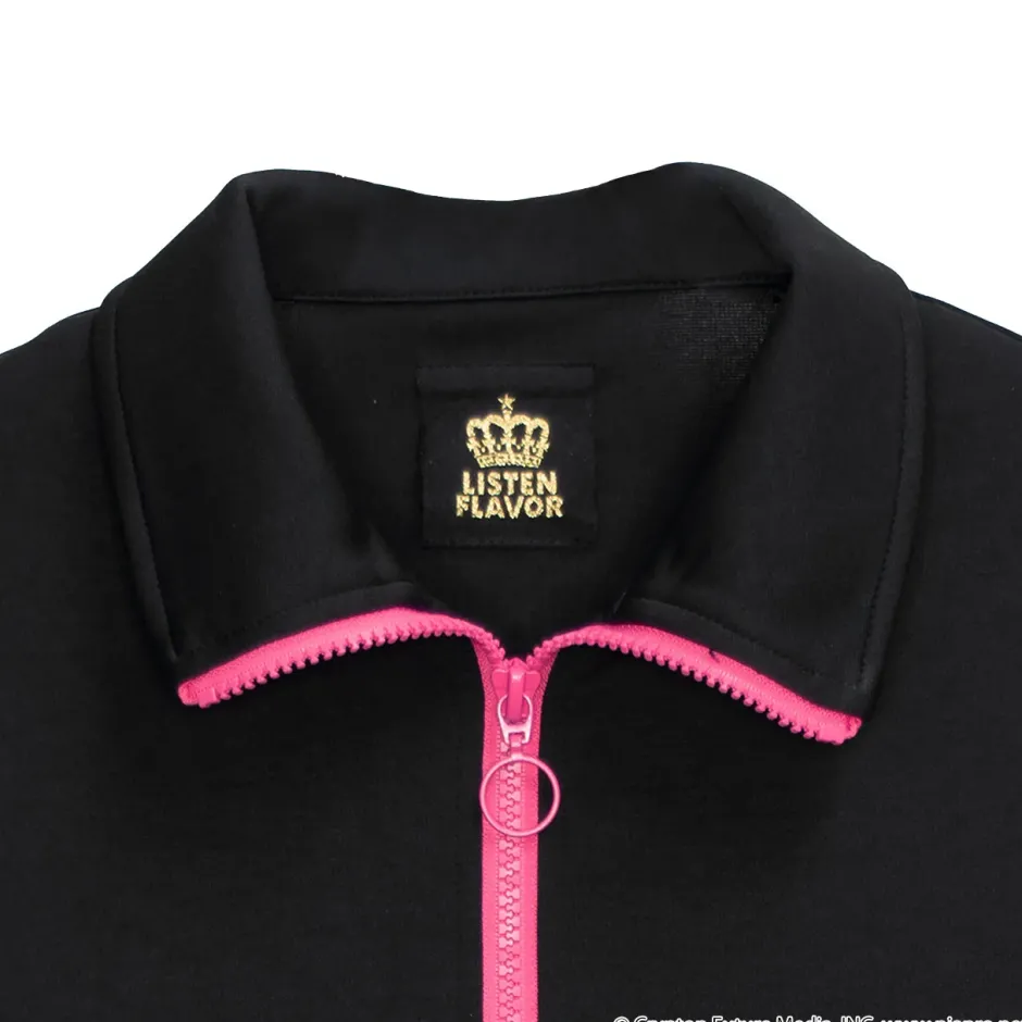 LISTEN FLAVOR Megurine Luka 2-Way Shirt Black Online
