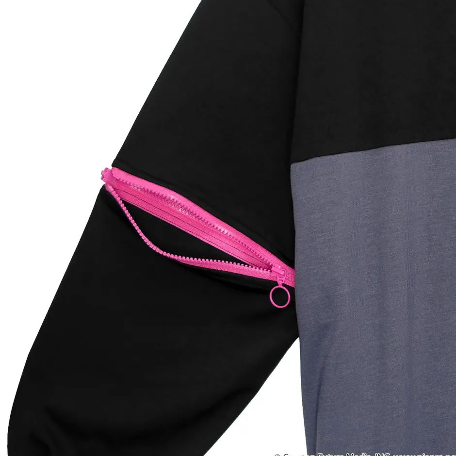 LISTEN FLAVOR Megurine Luka 2-Way Shirt Black Online