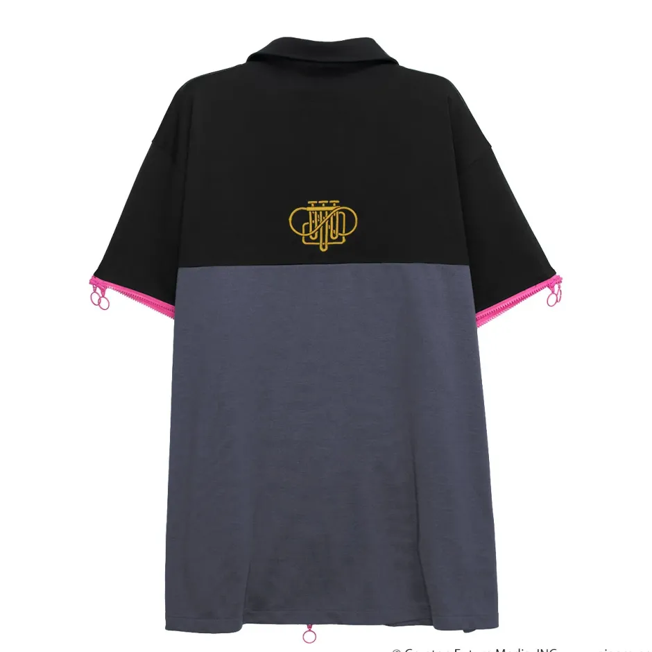 LISTEN FLAVOR Megurine Luka 2-Way Shirt Black Online