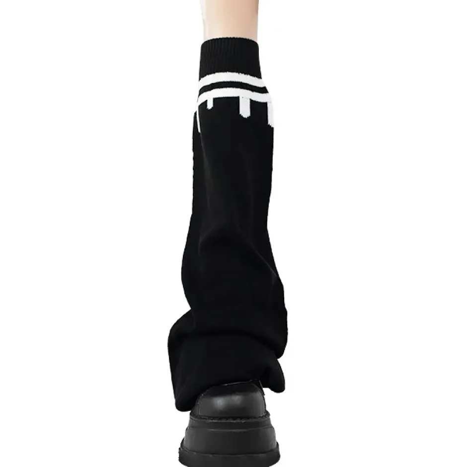 LISTEN FLAVOR Melty Line Knee-High Leg Warmers Best