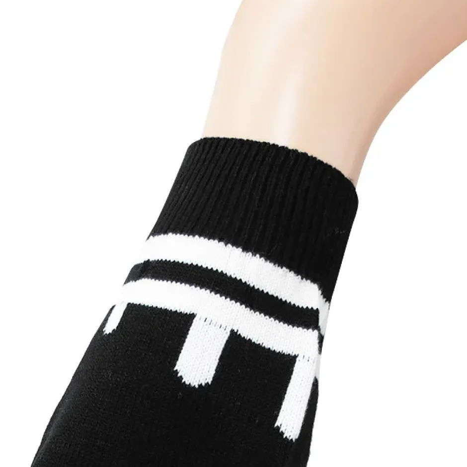 LISTEN FLAVOR Melty Line Knee-High Leg Warmers Best