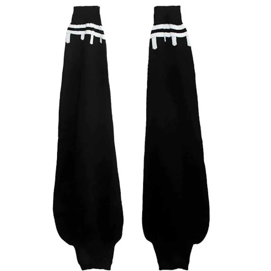 LISTEN FLAVOR Melty Line Knee-High Leg Warmers Best