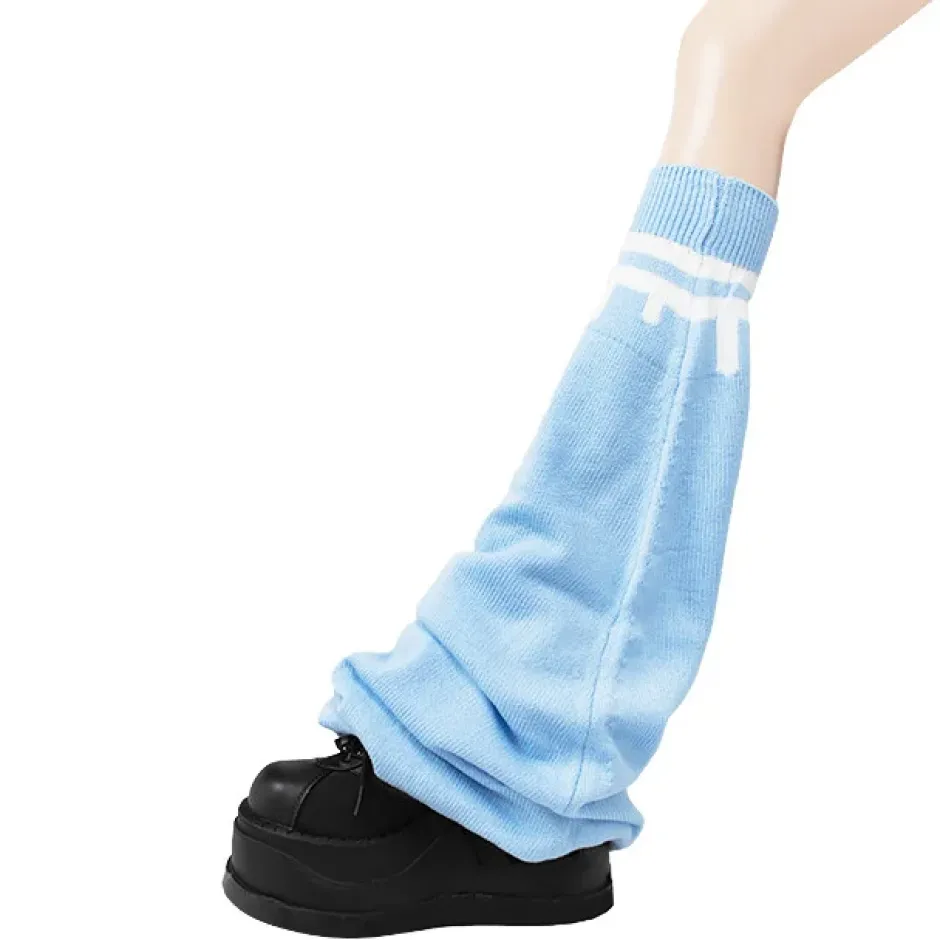 LISTEN FLAVOR Melty Line Knee-High Leg Warmers Best