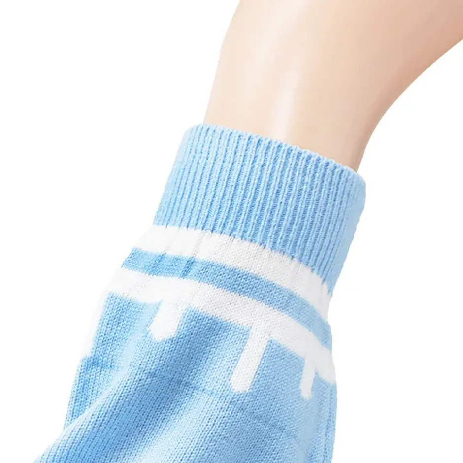 LISTEN FLAVOR Melty Line Knee-High Leg Warmers Best