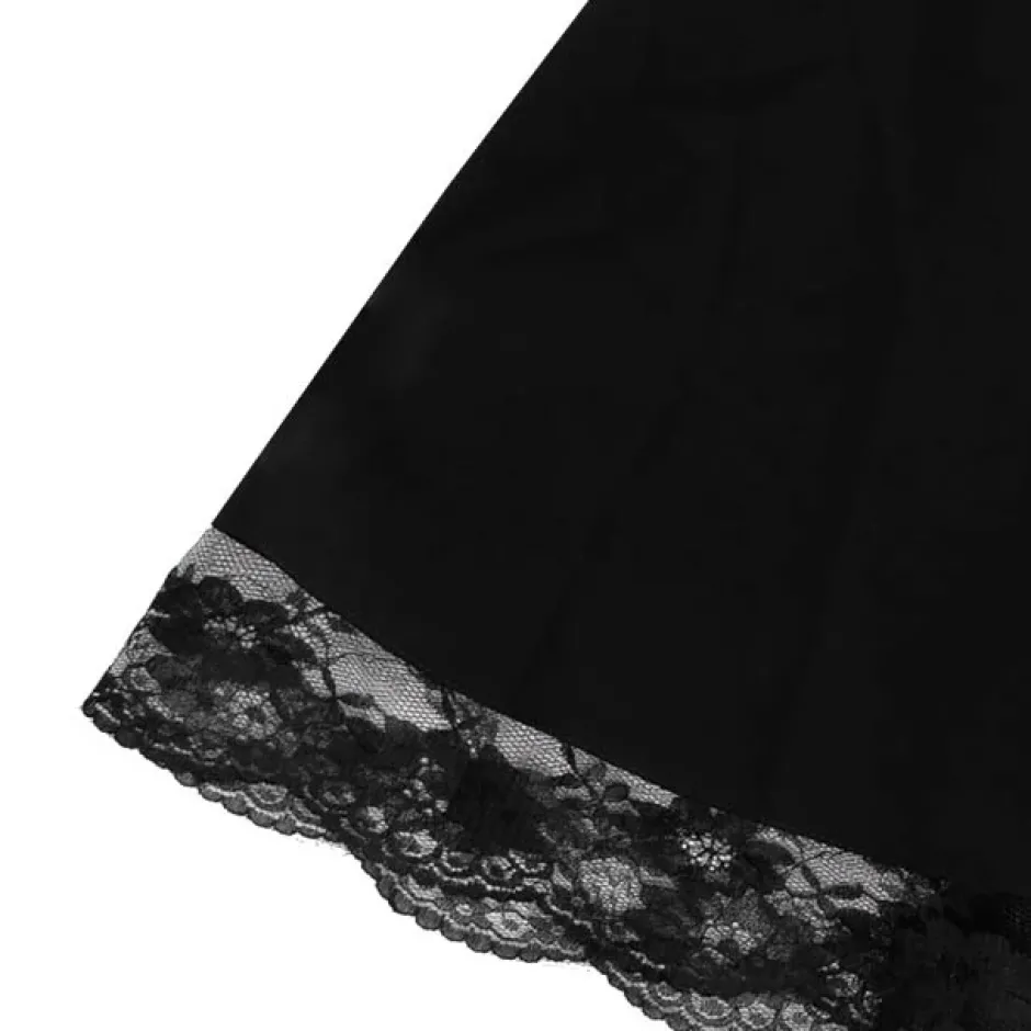 Bottoms>LISTEN FLAVOR Melty Moon Side Belt Skirt