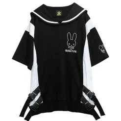 Jackets & Hoodies>LISTEN FLAVOR Melty Rabbit Sailor Jersey