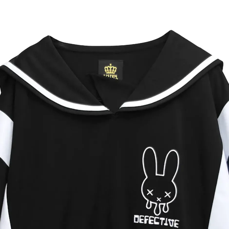 Jackets & Hoodies>LISTEN FLAVOR Melty Rabbit Sailor Jersey