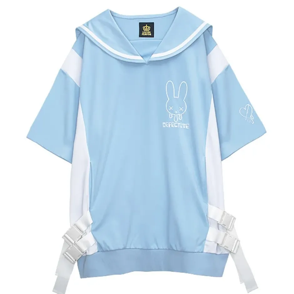 Jackets & Hoodies>LISTEN FLAVOR Melty Rabbit Sailor Jersey