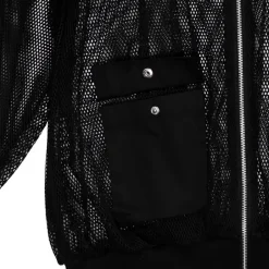 LISTEN FLAVOR Mesh Zip Hoodie Hot