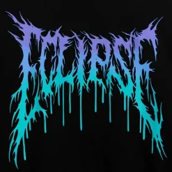 LISTEN FLAVOR Metal Logo Hoodie New