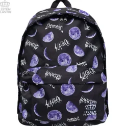 Bags & Wallets>LISTEN FLAVOR Metal Moon Backpack