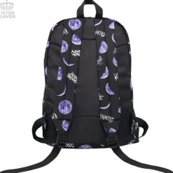 Bags & Wallets>LISTEN FLAVOR Metal Moon Backpack