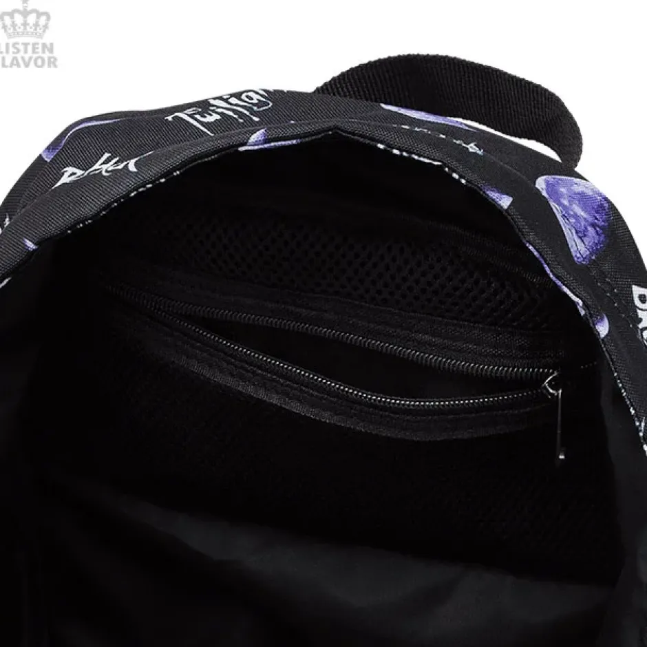 Bags & Wallets>LISTEN FLAVOR Metal Moon Backpack