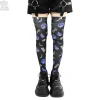 LISTEN FLAVOR Metal Moon Knee-High Socks Online