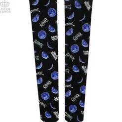 LISTEN FLAVOR Metal Moon Knee-High Socks Online