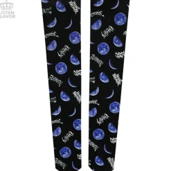 LISTEN FLAVOR Metal Moon Knee-High Socks Online
