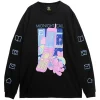LISTEN FLAVOR Midnight Call Long Sleeve T-Shirt Outlet
