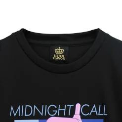 LISTEN FLAVOR Midnight Call Long Sleeve T-Shirt Outlet