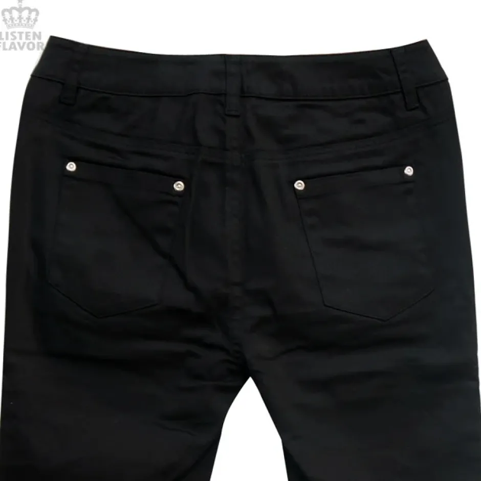 LISTEN FLAVOR Midnight Rockin' Skinny Jeans Best