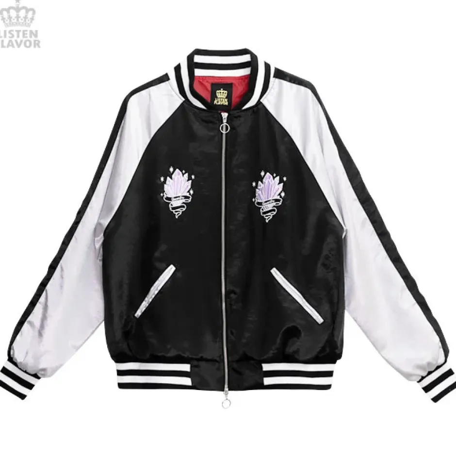 LISTEN FLAVOR Mystery Cat Sukajan Jacket Outlet