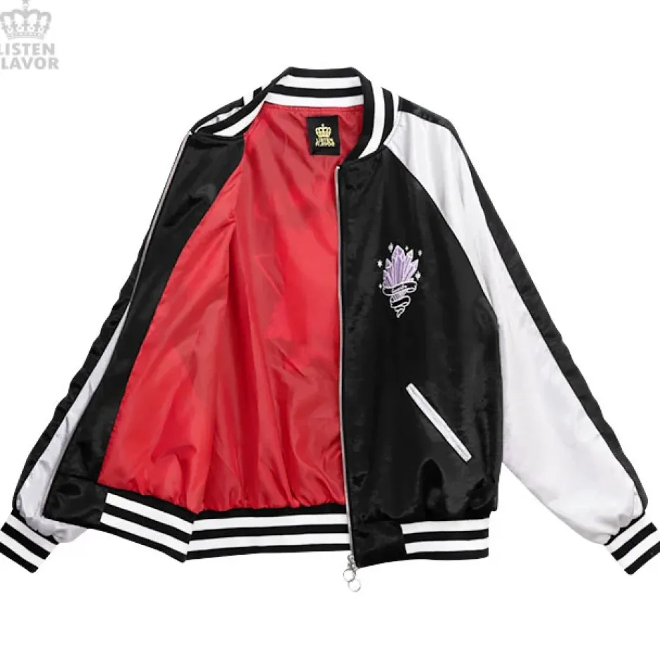 LISTEN FLAVOR Mystery Cat Sukajan Jacket Outlet