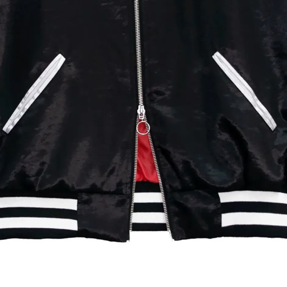 LISTEN FLAVOR Mystery Cat Sukajan Jacket Outlet