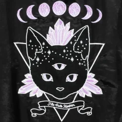 LISTEN FLAVOR Mystery Cat Sukajan Jacket Outlet
