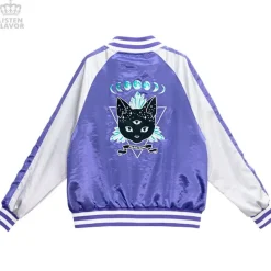 LISTEN FLAVOR Mystery Cat Sukajan Jacket Outlet