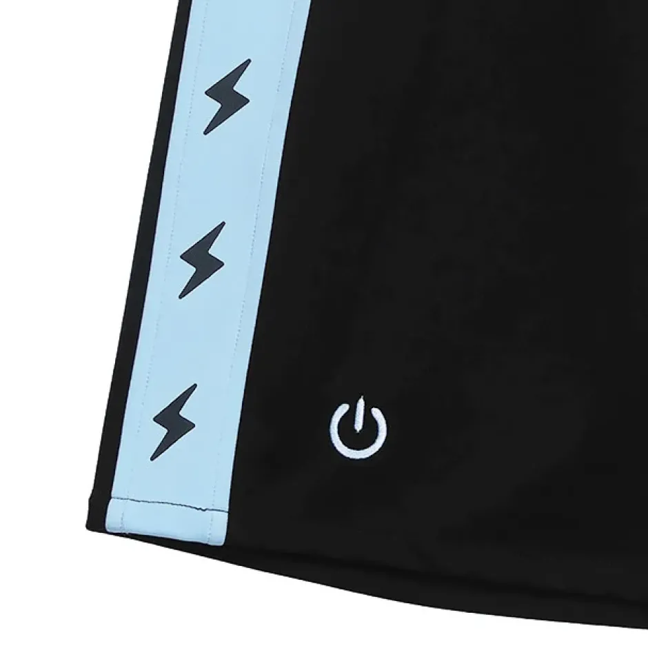 Bottoms>LISTEN FLAVOR Now Charging Jersey Shorts