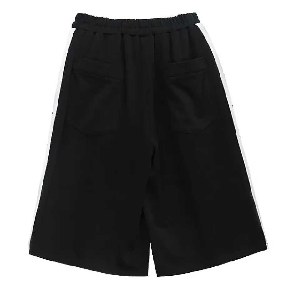 Bottoms>LISTEN FLAVOR Now Charging Jersey Shorts