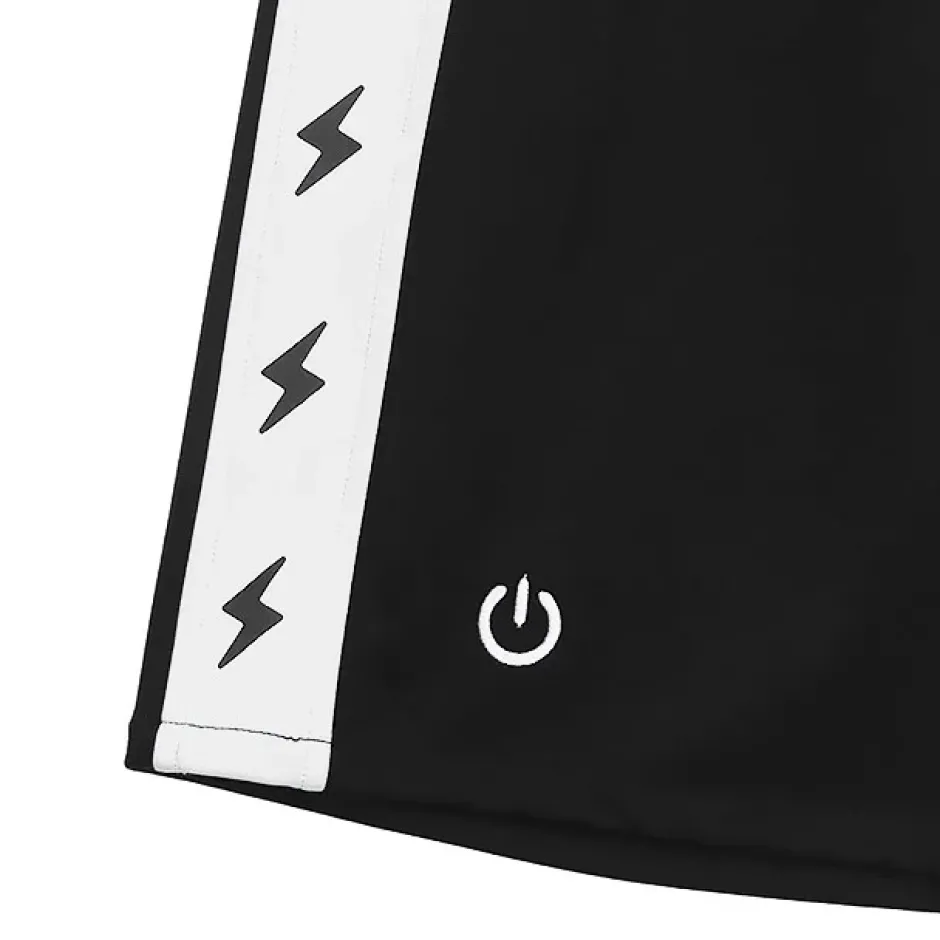 Bottoms>LISTEN FLAVOR Now Charging Jersey Shorts