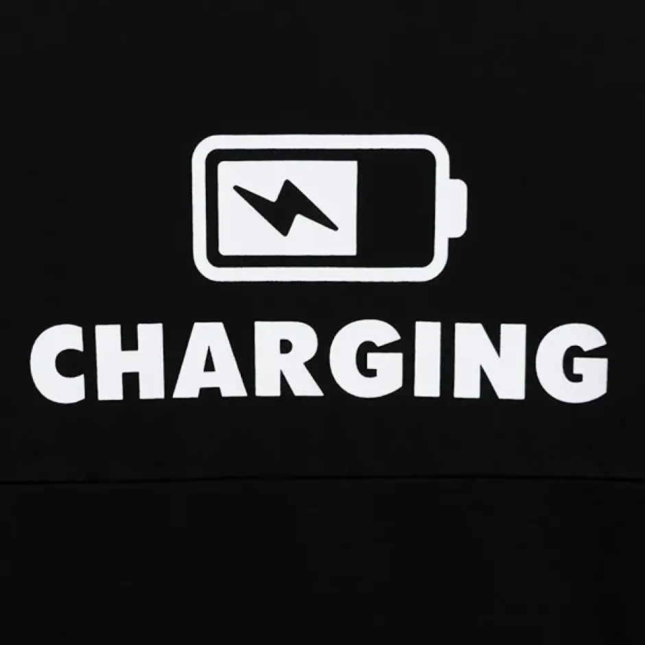 Jackets & Hoodies>LISTEN FLAVOR Now Charging Short Sleeve Jersey