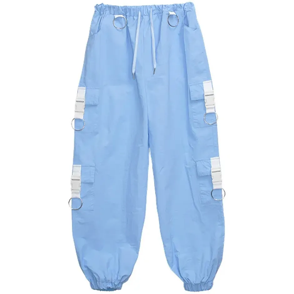 LISTEN FLAVOR Nylon Cargo Pants Online