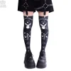 Footwear>LISTEN FLAVOR Occultic Knee-High Socks