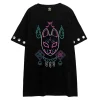 LISTEN FLAVOR Okitsune-sama Eyelet Big Top Online