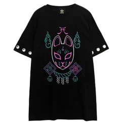 LISTEN FLAVOR Okitsune-sama Eyelet Big Top Online