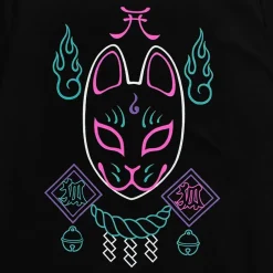 LISTEN FLAVOR Okitsune-sama Eyelet Big Top Online