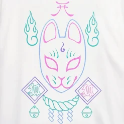 LISTEN FLAVOR Okitsune-sama Eyelet Big Top Online