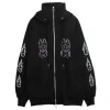LISTEN FLAVOR Okitsune Sama Zip Hoodie Outlet