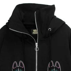 LISTEN FLAVOR Okitsune Sama Zip Hoodie Outlet